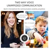 Kép 5/8 - A2 beltéri biztonsági kamera, babaőrző, okos Wi-Fi IP kamera éjjellátóval, mozgásérzékeléssel, kétirányú hanggal