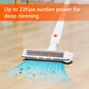 Kép 2/6 - ILIFE G80 Vezeték nélküli porszívó, 22Kpa szívóerő, LED kijelző, 45 perc üzemidő, több kefével, padlóhoz, szőnyeghez, autóhoz, állatszőrhöz