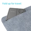 Kép 10/11 - C18 15W 3 az 1-ben összecsukható vezeték nélküli töltőállvány iPhone, Apple Watch, fülhallgatóhoz - fekete
