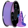 Kép 1/7 - ERYONE Dupla Színű Matt PLA 3D Nyomtató Filament, 1.75mm, 1kg - kék-lila