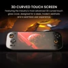 Kép 3/17 - AYN Odin 2 Portal kézi játékkonzol, 7" 1080p 120Hz OLED érintőkijelző, 12GB RAM, 512GB tárhely, 8000mAh, Android 13, WiFi 7, BT 5.3 – Fehér