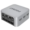 Kép 2/7 - FIREBAT T8 PLUS Mini PC, Intel N100, 4 mag, max. 3.4GHz, 16GB LPDDR5 RAM, 512GB SSD, 3×HDMI 4K, WiFi 5, Bluetooth 4.2, 3×USB3.1, 2×LAN, audio