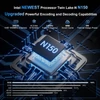Kép 7/10 - FIREBAT T2 Mini PC, Intel N150 4 magos 3.6GHz, 16GB RAM, 512GB SSD, DP+HDMI 4K kétképernyős, WiFi 5, BT 4.2, 2×USB3.2, 2×USB2.0, LAN, audio