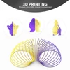 Kép 6/7 - ERYONE Dual Color Matt PLA Filament 3D Nyomtatókhoz, 1.75mm +/- 0.03mm Pontosság, 1kg - Sárga és Lila