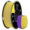 Kép 1/7 - ERYONE Dual Color Matt PLA Filament 3D Nyomtatókhoz, 1.75mm +/- 0.03mm Pontosság, 1kg - Sárga és Lila