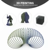 Kép 6/7 - ERYONE Dupla Színű Matt PLA 3D Nyomtató Szál, 1.75mm, 1kg, Pontos +/-0.03mm - tengerészkék-olívazöld