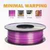 Kép 2/5 - ERYONE Dual Color Silk PLA nyomtató filament 1kg - sárga-lila