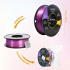 Kép 4/5 - ERYONE Dual Color Silk PLA nyomtató filament 1kg - sárga-lila