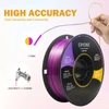 Kép 5/5 - ERYONE Dual Color Silk PLA nyomtató filament 1kg - sárga-lila