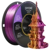 Kép 1/5 - ERYONE Dual Color Silk PLA nyomtató filament 1kg - sárga-lila