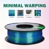 Kép 2/5 - ERYONE Kétszínű Selyem PLA Nyomtatószál 3D Nyomtatókhoz 1,75mm Tűrés +/- 0,03mm 1kg/Tekercs - Kék és Zöld
