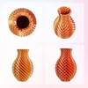 Kép 3/5 - ERYONE Dupla Színű Selyem PLA 3D nyomtató filament 1kg - arany-réz