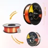 Kép 4/5 - ERYONE Dupla Színű Selyem PLA 3D nyomtató filament 1kg - arany-réz