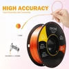 Kép 5/5 - ERYONE Dupla Színű Selyem PLA 3D nyomtató filament 1kg - arany-réz