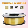 Kép 2/5 - ERYONE két színű selyem PLA nyomtatószál 1,75mm, 1kg, 3D nyomtatóhoz - arany-szürke