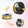 Kép 4/5 - ERYONE két színű selyem PLA nyomtatószál 1,75mm, 1kg, 3D nyomtatóhoz - arany-szürke