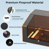 Kép 2/11 - Mecpow FC1 Lézergravírozó Burkolat 700x700x460mm