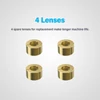 Kép 6/8 - Mecpow X3 Pro Eredeti Lencse 4 db