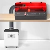 Kép 10/10 - Mecpow P150 150W füstelszívó 3 lépcsős szűréssel + 2 db szűrő