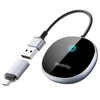 Kép 1/7 - DriFox A22 vezetékesről vezeték nélküli CarPlay adapter, Plug & Play, automatikus csatlakozás, 5.8GHz, hangvezérlés