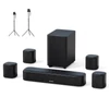 Kép 2/8 - Ultimea Aura A40 7.1 soundbar + 1 pár Steady 310 hangszóró állvány, applikációs vezérlés, 10 sávos EQ, Bluetooth 5.3, 330W