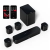 Kép 3/8 - Ultimea Aura A40 7.1 soundbar + 1 pár Steady 310 hangszóró állvány, applikációs vezérlés, 10 sávos EQ, Bluetooth 5.3, 330W