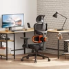 Kép 3/5 - NEWTRAL NT001 ergonomikus szék, adaptív deréktámasz, 3-fokozatú dönthető háttámla, állítható karfa és fejtámla, 5 pozíciós zár, nylon lábkereszt - standard verzió
