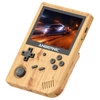 Kép 3/12 - ANBERNIC RG351V 128GB kézi játékkonzol, 3.5" IPS, 20,000 játék, dupla TF kártya, NDS/PS1/N64/PSP/retro támogatás - fa minta