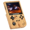 Kép 4/12 - ANBERNIC RG351V 128GB kézi játékkonzol, 3.5" IPS, 20,000 játék, dupla TF kártya, NDS/PS1/N64/PSP/retro támogatás - fa minta