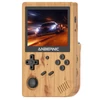 Kép 5/12 - ANBERNIC RG351V 128GB kézi játékkonzol, 3.5" IPS, 20,000 játék, dupla TF kártya, NDS/PS1/N64/PSP/retro támogatás - fa minta