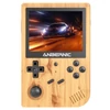 Kép 2/12 - ANBERNIC RG351V 64GB retro kézi játékkonzol, 3.5" IPS, 12000 játék, dupla TF kártya, többplatformos támogatás - fa minta