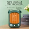 Kép 2/3 - YND-500 500W asztali mini elektromos hősugárzó, PTC kerámia, lángálló, hordozható, halk működés