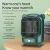 Kép 3/3 - YND-500 500W asztali mini elektromos hősugárzó, PTC kerámia, lángálló, hordozható, halk működés