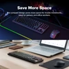 Kép 9/10 - Redragon K598P-KBS TKL RGB Vezeték nélküli Mechanikus Billentyűzet (Bluetooth/2.4GHz/Kábel), Kék switch, Win/Mac