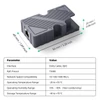 Kép 9/14 - EDUP EP-PW9605 Dishy kábel RJ45 adapter hálózati port konverter Starlinkhez