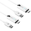 Kép 4/7 - EDUP EH-WD9906 Vezeték nélküli HDMI adó-vevő, Plug & Play, képernyőt tükröz és bővít, 30m hatótáv, 1 vevő 8 adóhoz