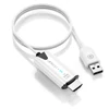 Kép 7/7 - EDUP EH-WD9906 Vezeték nélküli HDMI adó-vevő, Plug & Play, képernyőt tükröz és bővít, 30m hatótáv, 1 vevő 8 adóhoz