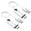 Kép 1/7 - EDUP EH-WD9906 Vezeték nélküli HDMI adó-vevő, Plug & Play, képernyőt tükröz és bővít, 30m hatótáv, 1 vevő 8 adóhoz