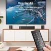 Kép 6/10 - Ultimea Aura A60 7.1 hangprojektor + 2 pár Steady 310 állvány, okosalkalmazás, hangvezérlés, BassMX, 350W, HDMI eARC, 4 surround hangszóró, okostévéhez