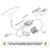 Kép 6/9 - EDUP EP-PW9603 150W GigE PoE injector Starlinkhez