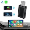 Kép 2/8 - AB019 Vezeték nélküli CarPlay Adapter, Plug and Play, Automatikus Kapcsolódás, Bluetooth 5.0, 5G WiFi, USB csatlakozás