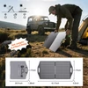 Kép 5/7 - BigBlue SolarPowa 100 TOPCon 100W napelemes panel, PD 45W USB-C, 18W USB-A és MC-4 csatlakozók, IP68 védelem