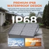 Kép 6/7 - BigBlue SolarPowa 100 TOPCon 100W napelemes panel, PD 45W USB-C, 18W USB-A és MC-4 csatlakozók, IP68 védelem