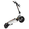 Kép 12/20 - KuKirin A1 összecsukható elektromos roller, 800W motor, 48V 13Ah akkumulátor, 10” vákuumos gumi, 45 km/h, 45 km hatótáv, első-hátsó tárcsafék és rugózás