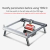 Kép 5/7 - ORTUR FFT1.0 Összecsukható Lábak ORTUR Laser Master 3 Lézergravírozóhoz, 4 db-os készlet