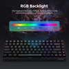 Kép 4/10 - Redragon K629-RGB Phantom mechanikus gamer billentyűzet, 84 gomb, RGB háttérvilágítás, piros switch - fekete