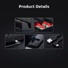 Kép 10/10 - Redragon K629-RGB Phantom mechanikus gamer billentyűzet, 84 gomb, RGB háttérvilágítás, piros switch - fekete