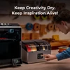 Kép 4/16 - Creality SpacePi X4 filament szárító doboz, 4 tekercses tároló, dupla fűtőkamra, max 85°C, PLA/TPU/PETG/ABS/Nylon kompatibilis