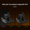 Kép 15/16 - Creality SpacePi X4 filament szárító doboz, 4 tekercses tároló, dupla fűtőkamra, max 85°C, PLA/TPU/PETG/ABS/Nylon kompatibilis
