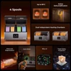 Kép 4/18 - Creality SpacePi X4 filament szárító + 4 kg Pantone PLA filament – optimális nyomtatás, százszázalékos minőség